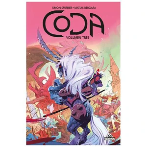 Moztros Producciones Bande Dessinée Coda 03 Multicolour One Size unisex