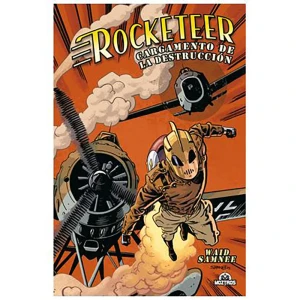 Moztros Producciones Bande Dessinée Rocketeer Cargamento De La Destruccion Estandar Multicolour One Size unisex