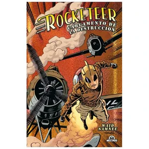 Moztros Producciones Bande Dessinée Rocketeer Cargamento De La Destruccion Metal Multicolour One Size unisex