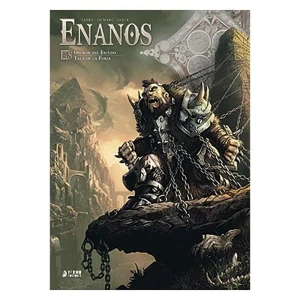 Yermo Ediciones Y Publicaciones Bande Dessinée Enanos Integral 08 Oboron Del Escudo/tala De La Forja Multicolour One Size unisex