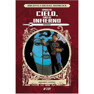 Yermo Ediciones Y Publicaciones Bande Dessinée Erekose: Espadas Del Cielo. Flores Del Infierno (biblioteca Michael Moorcock) Multicolour One Size