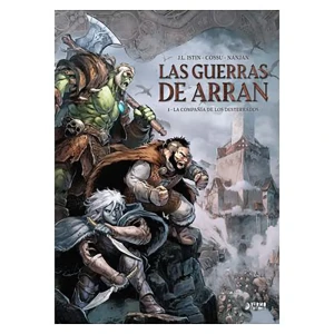 Yermo Ediciones Y Publicaciones Bande Dessinée Las Guerras De Arran 01 La Compañia De Los Desterrados Multicolour One Size unisex