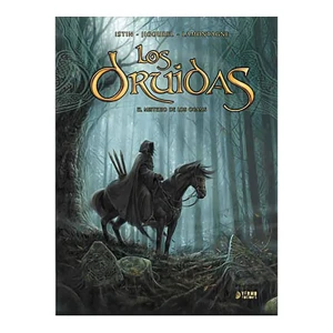 Yermo Ediciones Y Publicaciones Bande Dessinée Los Druidas 01 El Misterio De Los Ogams Multicolour One Size unisex