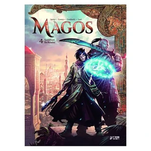 Yermo Ediciones Y Publicaciones Bande Dessinée Magos 04 Soliman/belkiane Multicolour One Size unisex