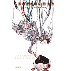Astisendo Grupo Editorial Bande Dessinée Descender Tomo 02: Luna Maquina Multicolour One Size unisex