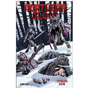 Dirac Dist Bande Dessinée Northern Blood Multicolour One Size unisex