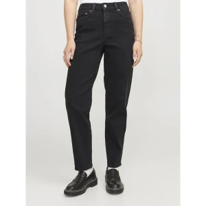 Jack & Jones Jeans Taille Haute Lisbon Mom C4143 Jjxx Black Denim 29 Femme