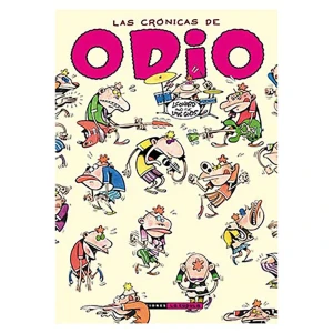 Ediciones La Cupula Livre Las Cronicas De Odio Integral Vol2 Multicolour One Size unisex