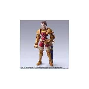 Square Enix Figurine Articulée Delita Heiral Tactics Bring Arts Final Fantasy 14 Cm Multicolour One Size unisex