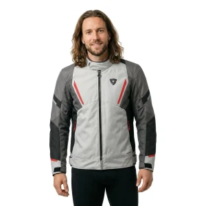 Revit Chaqueta Undulate H2o Silver / Grey L
