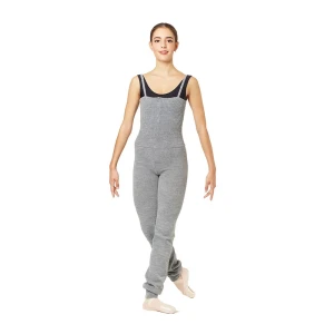 Intermezzo Justaucorps Sans Manches Skinleg Grey 12 Années