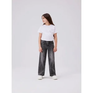 Name It Jean Rose Wide 9417-tk Dark Grey Denim 13 Années Fille