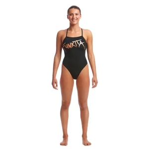 Funkita Traje De Baño Stapped In Bronzed AUS 16