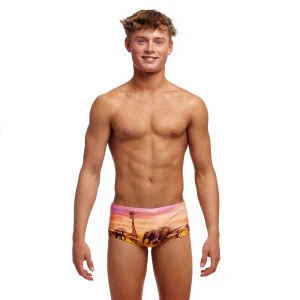 Funky Trunks Bañador Bóxer Sidewinder Circle Of Life 24