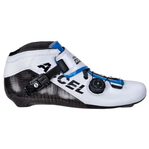 Powerslide Patins à Glace Accel White / Blue EU 44 unisex