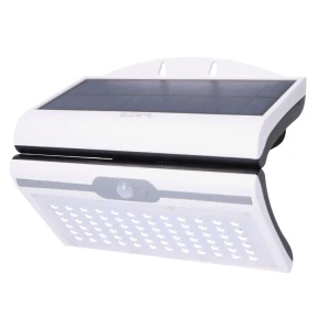 Edm Luz Solar De Pared 6500k 6w 430 Lumens White One Size