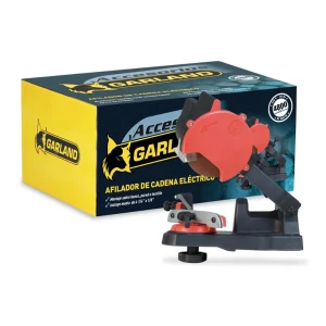 Garland Afilador De Cadena De Motosierra 85w Black One Size