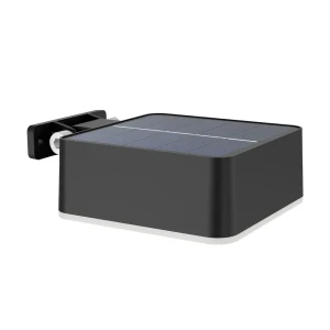 Philips Aplique Solar Cuadrado Ip44 2700k 1.5w 200 Lumens Black One Size