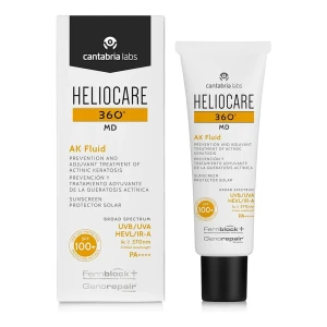 Heliocare Crème Solaire 360 Md Ak Fluid Spf50+ 50ml One Size male