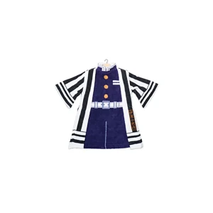 Direction Commerciale Serviette De Costume Obanai Iguro Demon Slayer 40x40 Cm Multicolour One Size unisex