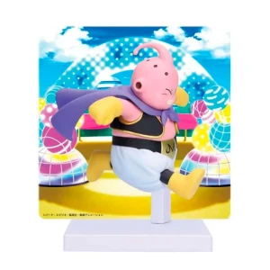 Banpresto Figurine Majin Buu Avec Panneau Dragon Ball Daima Multicolour One Size unisex