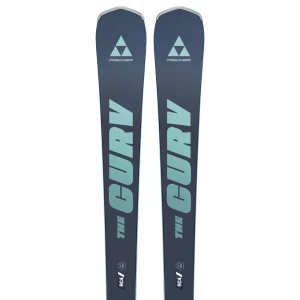 Fischer Pack De Esquís Alpinos The Curv Dti Ar+rs 11 Gw Powerrail Multicolour 164
