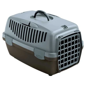 Kerbl Caisse De Transport Pour Animaux Gulliver 48x32x31cm Blue / Brown One Size