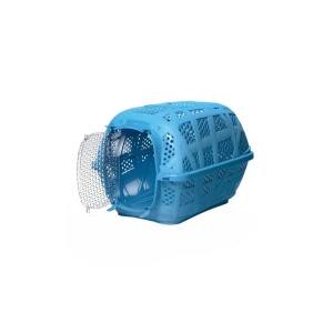 Sandimas Caisse De Transport Pour Animaux Carry Sport 48x34x32cm Blue One Size