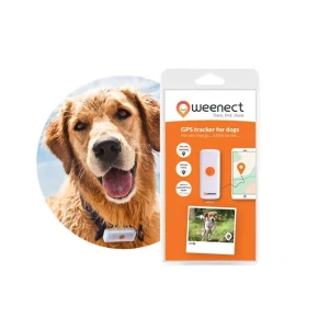 Weenect Gps 4g Pour Chiens 2g White One Size