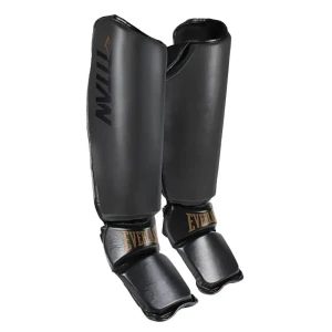 Everlast Tège-tibias Titan Pro Instep Black S