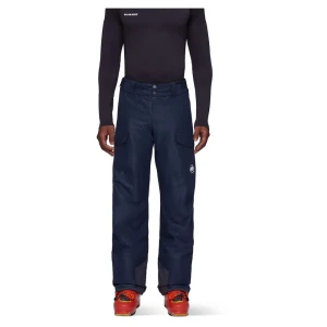 Mammut Pantalones Fall Line Hardshell Thermo Marine 46