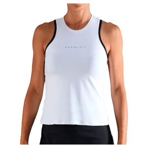 Endless T-shirt Sans Manches Essential White M