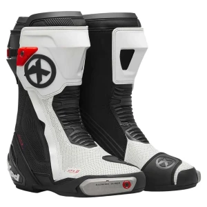 Xpd Botas De Moto Xp9-r Air Black / White EU 45