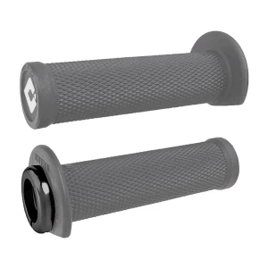 Odi Empuñaduras De Bloqueo Ruffian 2.1 Grey / Black 125 mm