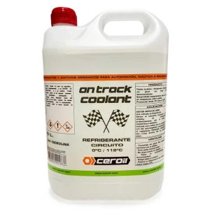 Ceroil Líquido Refrigerante On Track 5l White One Size