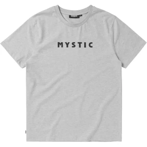 Mystic T-shirt à Manches Courtes Brand Light Grey Melee M Homme