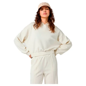 Mystic Sweat à Capuche Breezy Dirty White S Femme