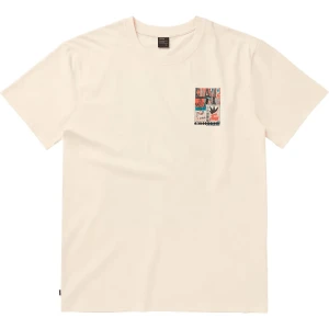 Mystic T-shirt à Manches Courtes Funk Marshmallow XL Homme
