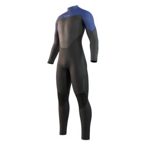 Mystic Traje De Neopreno De Manga Larga Con Cremallera Trasera Star Fullsuit 5/3 Mm Black / Blue MT