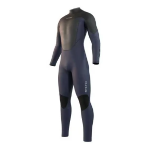 Mystic Combinaison Néoprène à Manches Longues Avec Fermeture éclair Dans Le Dos Star Fullsuit 5/3 Mm Navy S Homme