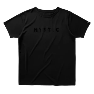 Mystic Camiseta De Manga Corta Uv Star Quickdry Black 2XL
