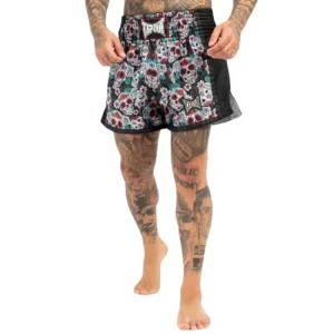 Tapout Shorts De Boxe Thaï Bollan Black / Multicolour 3XL