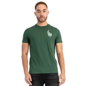 Tapout T-shirt à Manches Courtes Mask Green / Green 2XL