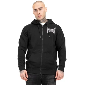 Tapout Sweat-shirt à Zip Octagon Black / White / Grey XL