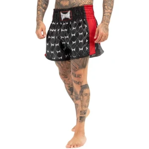 Tapout Shorts De Boxe Thaï Sorrento Black / Red / Grey XL