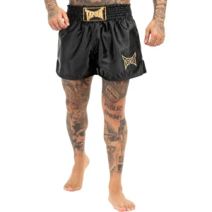 Tapout Shorts De Boxe Thaï Zorrey Black / Gold 2XL