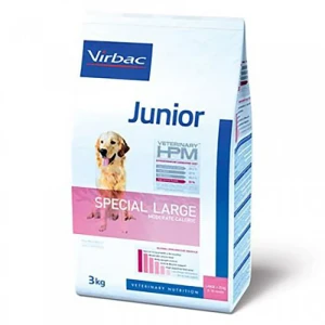 Virbac Nourriture Pour Chien Hpm Junior Special Large 3kg Multicolor One Size