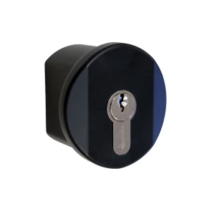 Cisa Bouton Fixe Avec Clé Grey One Size