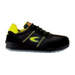 Cofra Zapatos De Seguridad Owens S1 Black / Lime EU 48