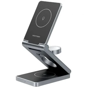 Vention Chargeur Sans Fil Fgfh0 15w Magsafe Black One Size unisex